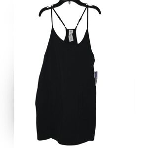 Womens JoyLab Black Sleeveless Dress, XS, NWT!!